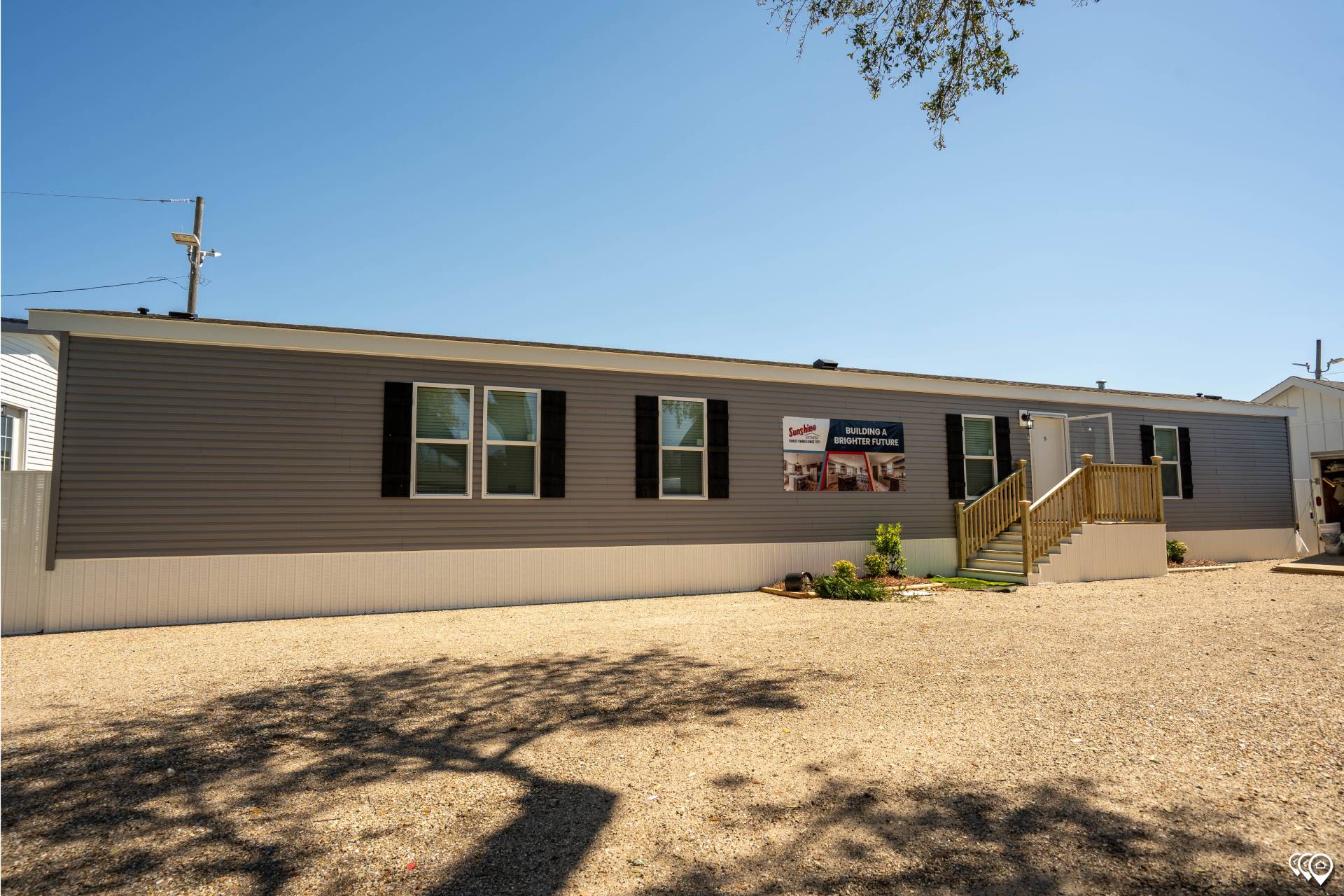 The Milky Way Single Wide home by Sunshine Homes for sale at Gulf South Homes in Houma, Louisiana